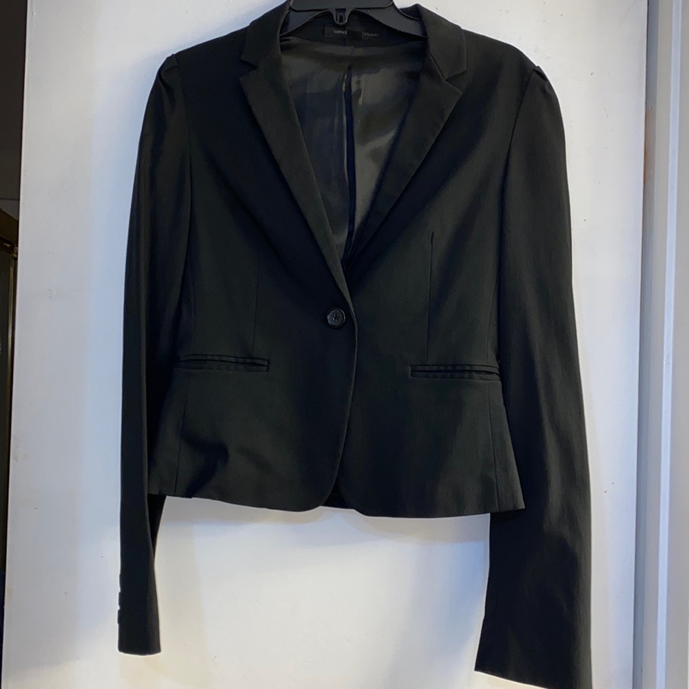 Express black blazer size 6